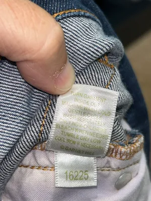 Garnet Hill 28 Bootcut Bleached Tie dye Jeans thumbnail 6