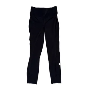 Lululemon‎ Base Pace High-Rise Leggings Womens 6 Black Excellent High Rise thumbnail 2
