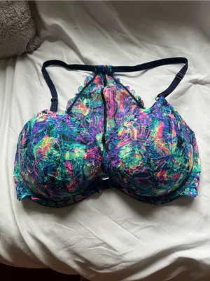 Victoria’s Secret PINK bra size 36DD thumbnail 3
