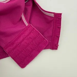Wacoal 855170 Simone Sport Underwire Bra Magenta Pink 38H Full Coverage Unlined thumbnail 8
