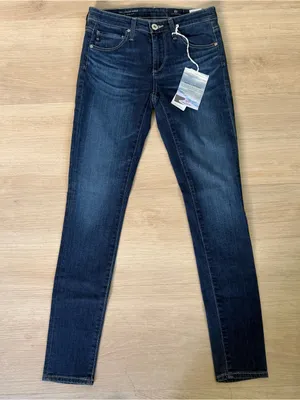 AG Adriano Goldschmied The Legging Ankle Super Skinny Jeans Size 24R thumbnail 1