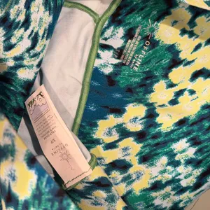 NWT Aerie Offline Real Me Xtra 7/8 Leggings Small Blue/Green thumbnail 7