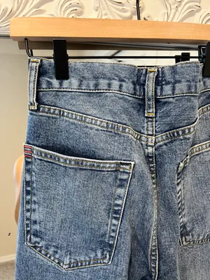 Urban Outfitters BDG High-Rise Baggy Straight Leg Jeans 26 thumbnail 5