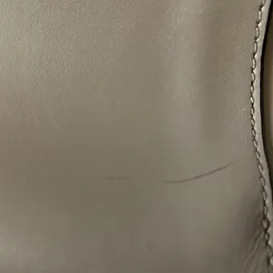 Kate Spade Authentic Gorgeous Light Gray/Taupe Leather Bag Purse 🌺🌺 thumbnail 16