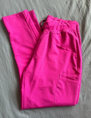 Mandala Scrubs High-Waisted Jogger Scrub Pants thumbnail 1
