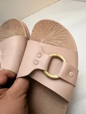 Reef Vista Cruz Light Blush Pink Slide Sandals Size 9 Cushioned Comfort Beach thumbnail 7