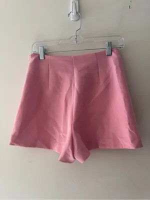 Zara Pink Adorable Skort Skirt Size Small thumbnail 5