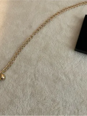 Gold Crystal Double-Row Necklace Chain - Women Jewelry thumbnail 7