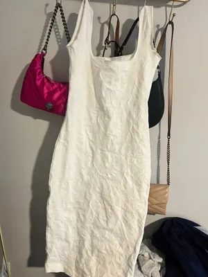 White ZARA Dress thumbnail 2