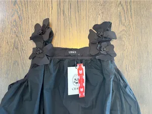 Cider Black Mini Bubble Dress  thumbnail 2