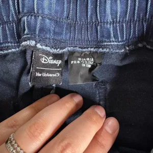 Disney Parks Her Universe Mickey Mouse Denim Joggers Large thumbnail 6
