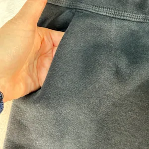 Nike M Medium Sweatpants Joggers Sportswear Classic Fleece Pockets‎ Black 828603 thumbnail 5