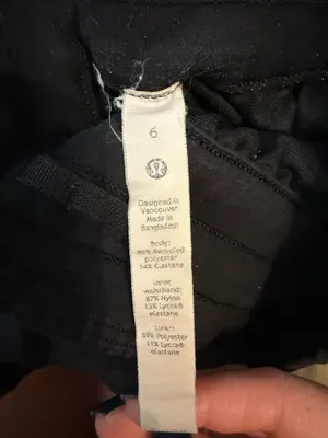 Black Lululemon Tracker Shorts thumbnail 4