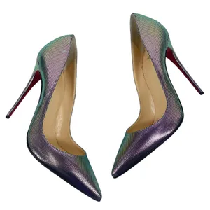 Christian Louboutin Tissu Scarabe So Kate 120 Pump Digitale Size 39 thumbnail 6