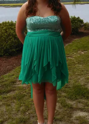 Sequin Hearts Homecoming Dress Size 13 thumbnail 1