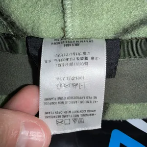 Patagonia Women’s Synchilla Fleece Vest Green Floral Print thumbnail 7