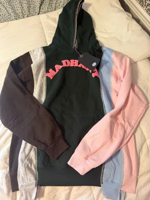 Needles x Madhappy Patchwork Logo Hoodie NWT Size S thumbnail 1