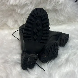 Splendid Long Laces Combat boots Size‎ 8 D19 thumbnail 10