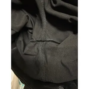 Apperloth Black Coated High Rise Skinny Pants Small Faux Leather Look Y2K S thumbnail 6