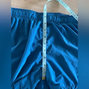 Nike Women's Tempo Dri-FIT lined Running Shorts blue size small thumbnail 8