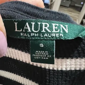 Lauren Ralph Lauren Women's Striped Bodycon Dress Black & White Standard Size S thumbnail 8