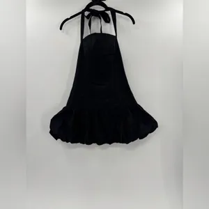 LIONESS Sofia Mini Dress in Onyx Size AU6/XS thumbnail 7