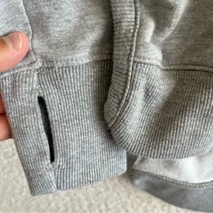 Free People Movement FP Baseline‎ Relaxed Fit Sweatshirt Zipper Size Small thumbnail 8