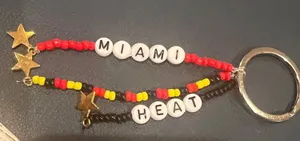 Miami Heat keychain thumbnail 1