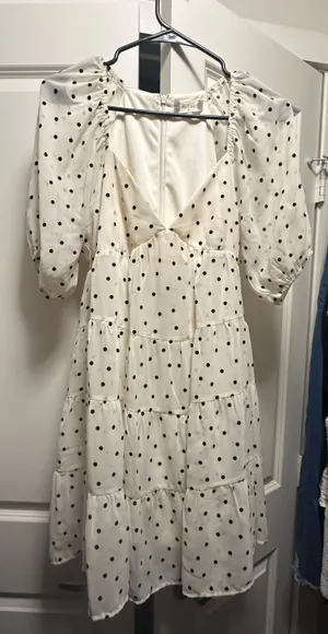 Altar'd State Baby Doll Dress thumbnail 2