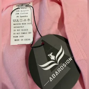 Women's Pink Long Sleeve Top thumbnail 3