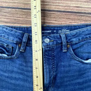 Old Navy Womens Shorts Sz 10 High Rise Cuffed OG Straight Secret Smooth Pockets thumbnail 6