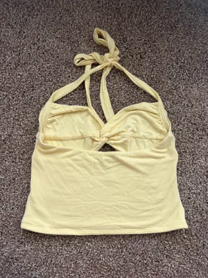 Yellow tank top thumbnail 2