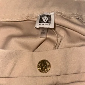 Anne‎ Klein trousers pants with Gold Button Belt Loops Pockets thumbnail 4