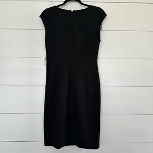 Calvin Klein Women’s 10 Black Sleeveless Bodycon Dress New NWT thumbnail 6
