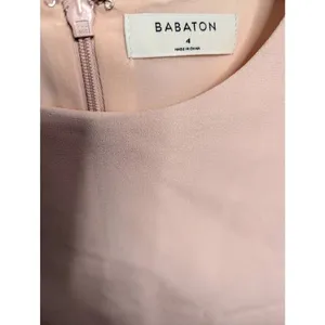 Aritzia Babaton Patricio soft pink mini dress size 4 thumbnail 6