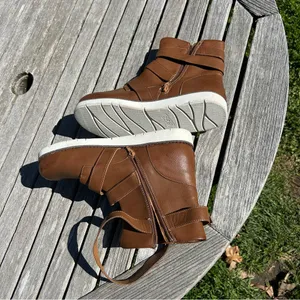 B.O.C. Kiley Motorcycle‎ Boot in brown size Women's size 10 thumbnail 9