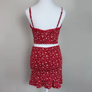 NWT Tiger Mist‎ Red Floral Set thumbnail 7
