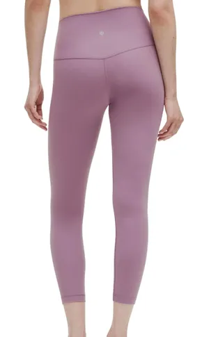 Lululemon Align High-Rise Pant 25” Size 6 Lavender Lux Womens thumbnail 1