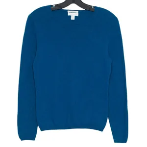 Charter Club Sweater Cashmere Quiet‎ Luxury Old Money Preppy Minimalist Blue S thumbnail 1