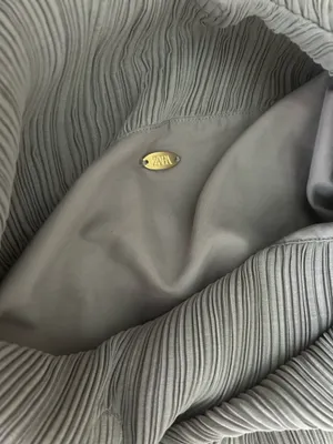 ZARA purple shoulder bag thumbnail 4