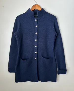 Adrienne Vittadini wool blend jacket  thumbnail 1