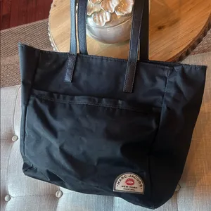 Marc Jacob’s New York Black Shoulder Tote Bag thumbnail 2