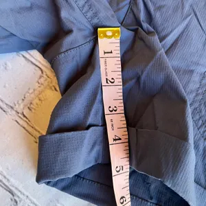 Tangerine Blue Shorts Womens Large Tecnical Hiking Outdoors Gorpcore Utility thumbnail 3