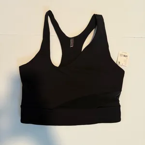 Free People Movement Black Racerback Tank thumbnail 2