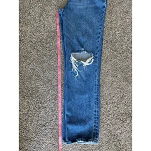 Abercrombie Curve Love 90s Straight Jeans 28/6R Ultra High Rise thumbnail 8