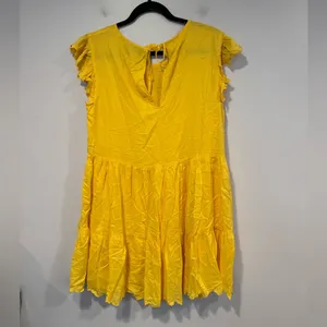 House of Harlow 1960‎ sunshine yellow dress thumbnail 4