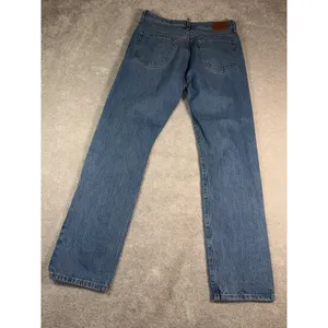 Levi's Women's Premium Denim 501 Jeans 28x30 Distressed Button Fly thumbnail 8