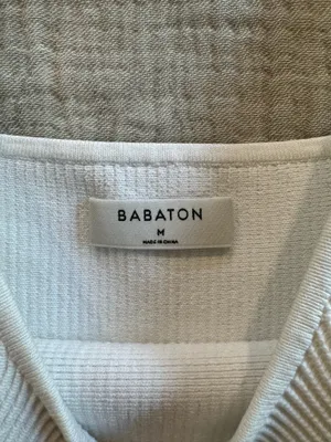 Aritzia Babaton Sculpt Knit Square Neck Tank thumbnail 3