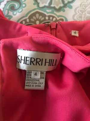 Sherri Hill Prom Dress thumbnail 4