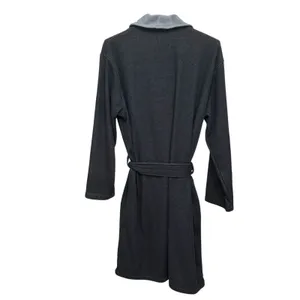 UGG Men's Robinson‎ Robe Charcoal Gray Lined Size L/XL Long Sleeve Pockets thumbnail 6
